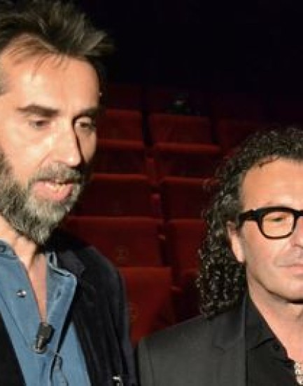 Giuliano Taviani e Carmelo Travia