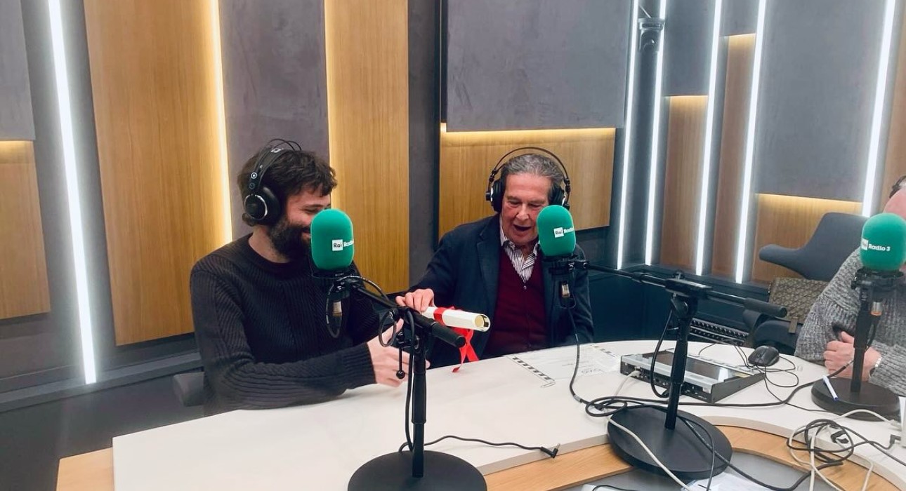 Premio Bixio Academy ad Andreas Russo