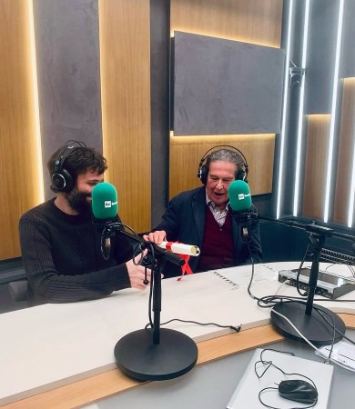 Premio Bixio Academy ad Andreas Russo