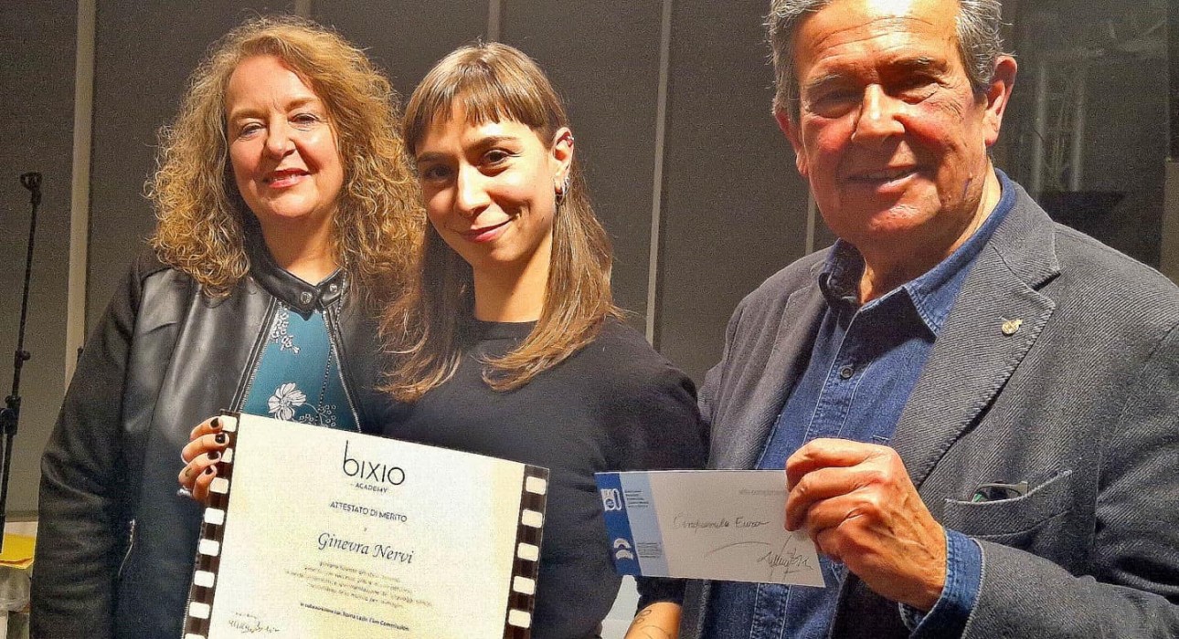 Premio Bixio Academy a Ginevra Nervi