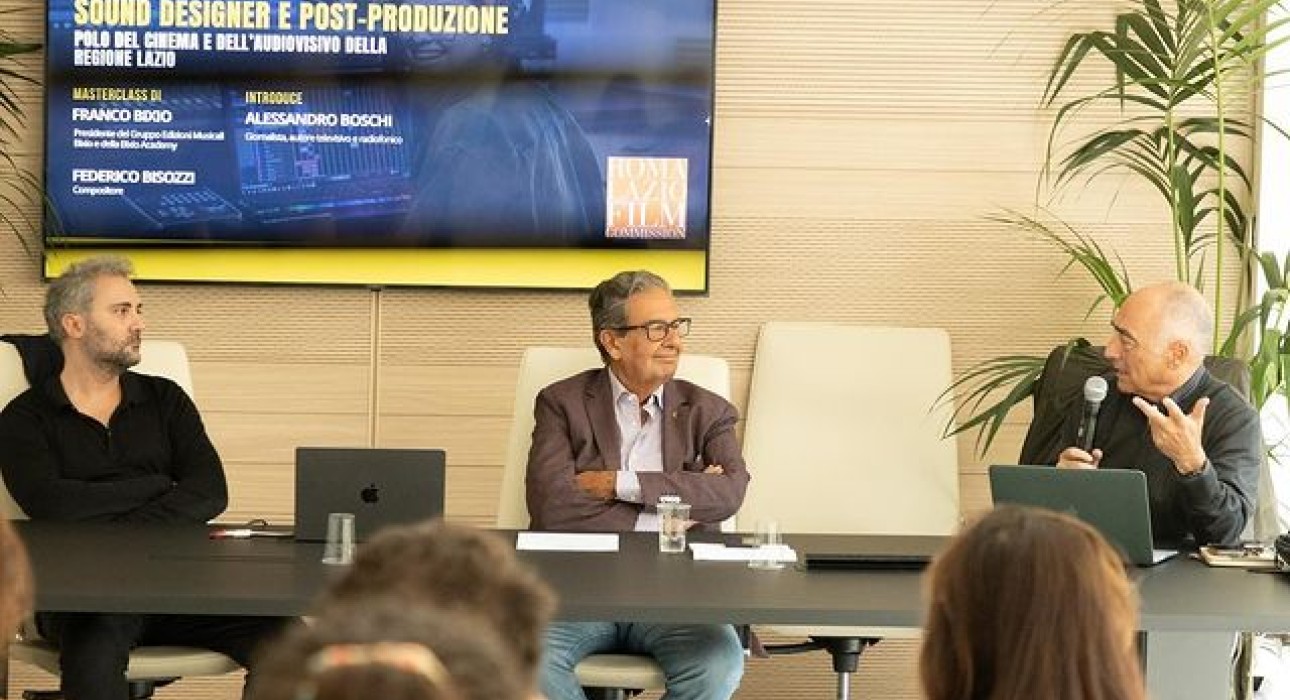 Masterclass sound designer e post produzione