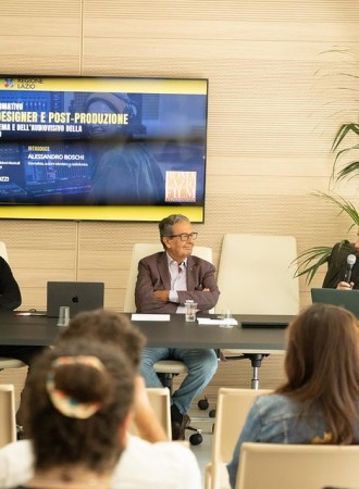 Masterclass sound designer e post produzione