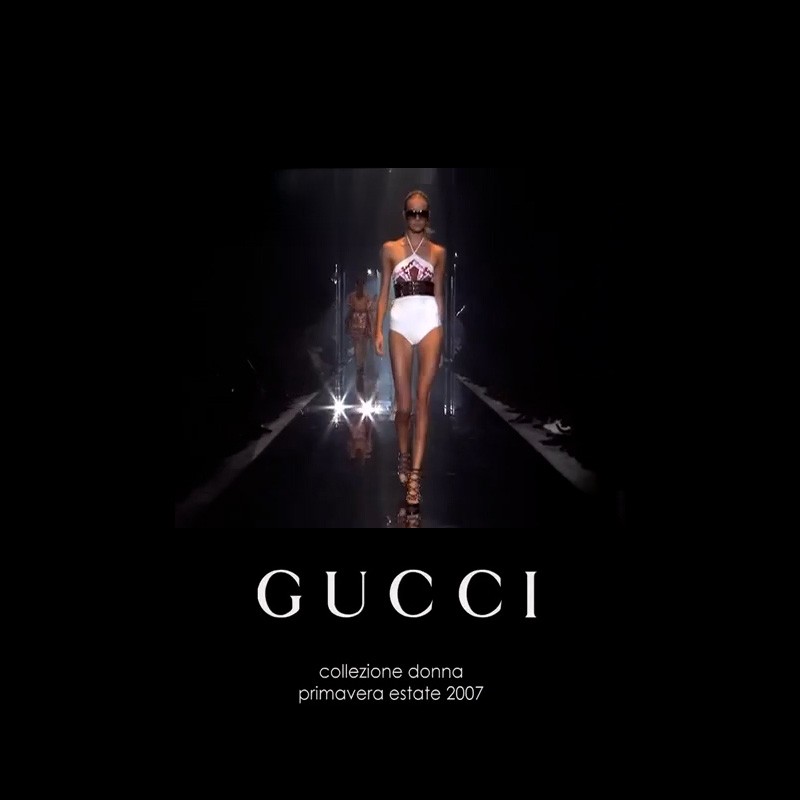 Gucci SS 2007
