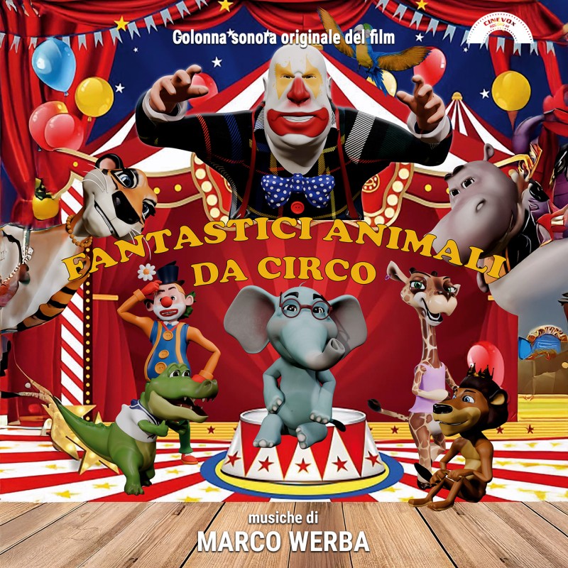 Fantastici animali da circo
